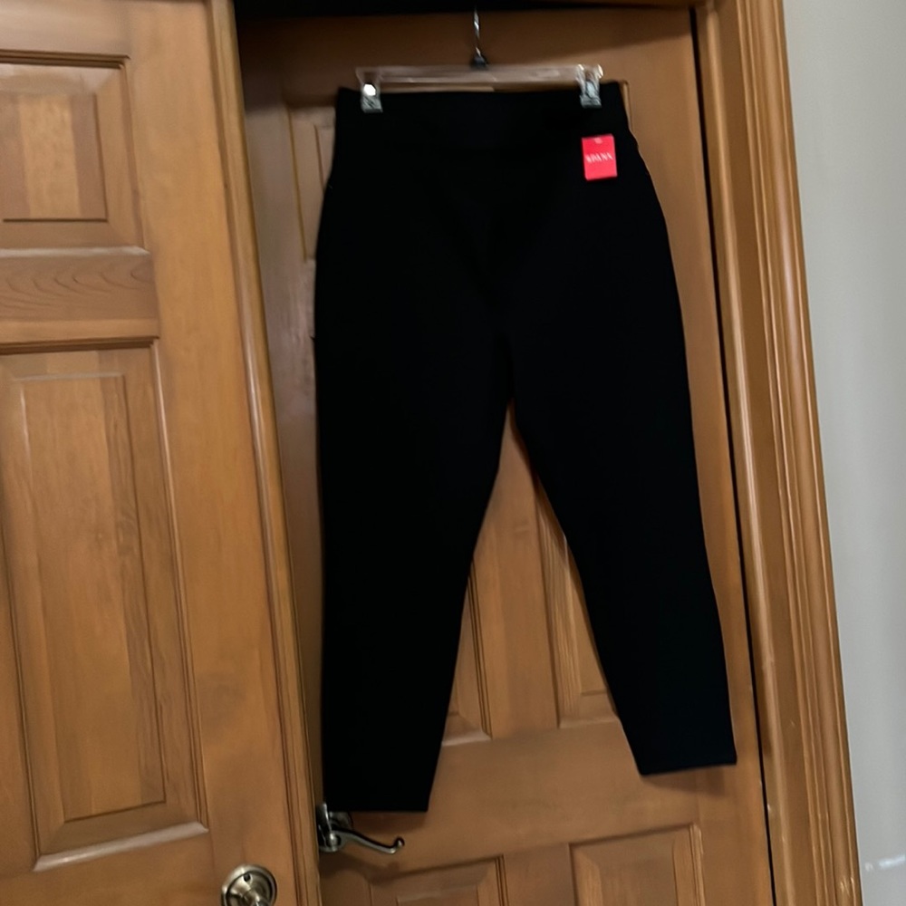 Black Spanx pants. Size 2XL. Smoke free pet free home.  No defects